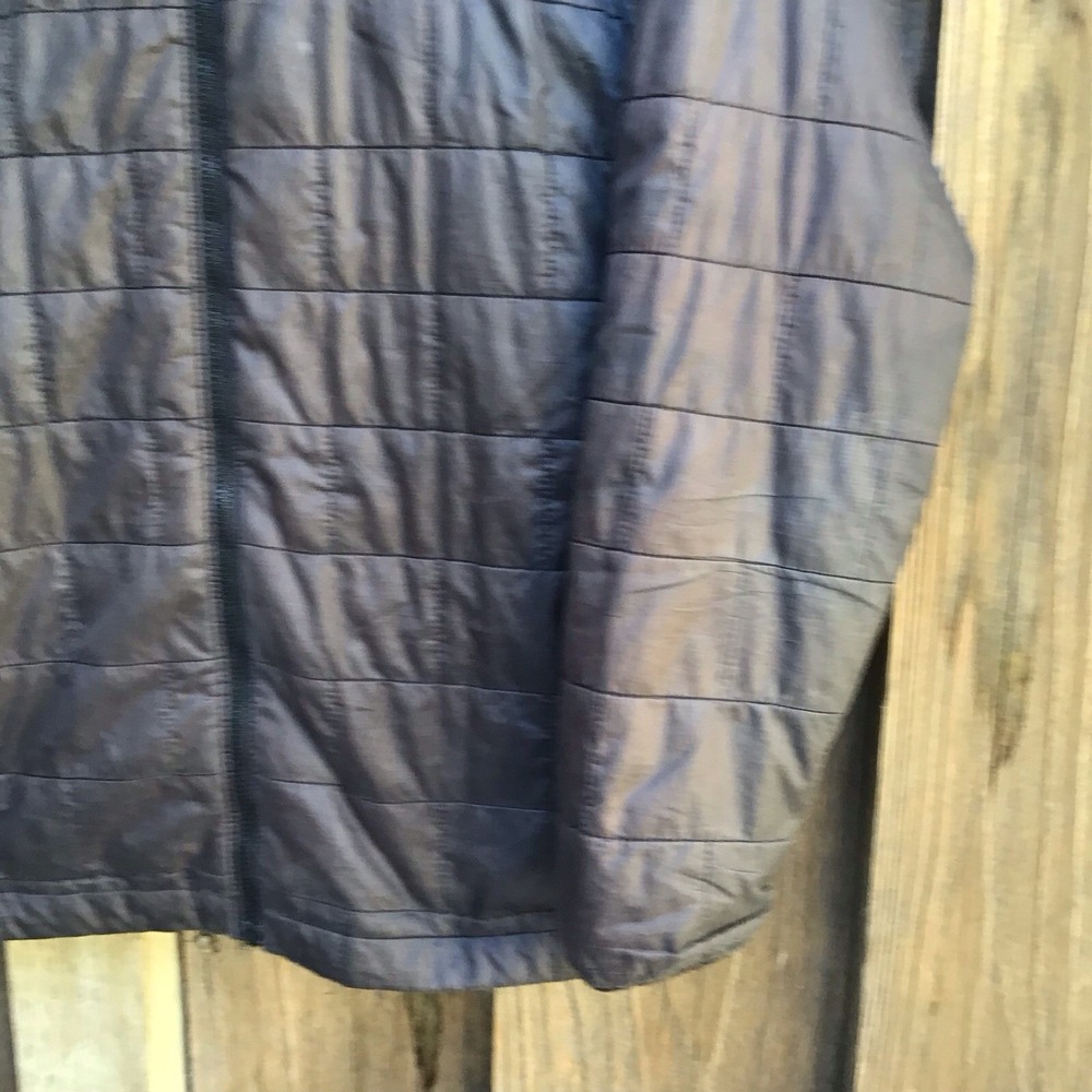 Patagonia Kids L 12 Nano Puff Brick Quilt Jacket Black FA19 Sun Faded - Picture 2 of 10